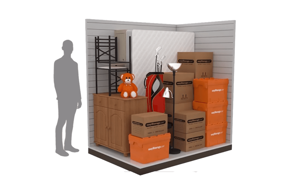 easyStorage pricing Cheap self storage